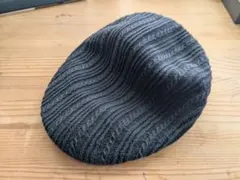 ハンチング ブラック CA4LA