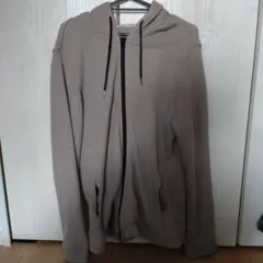 MEN'S MELROSE フード付きベージュパーカーのサムネイル