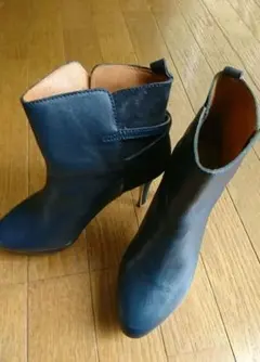 ZARA ショートブーツ ヒール11cm サイズ37