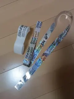 SnowMan ON 銀テープと音符　落下物セット