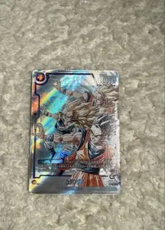 ドラゴンボールフュージョンワールド ゴテンクス SR☆ パラレルSB02