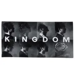 三代目 KINGDOM ライブツアータオル