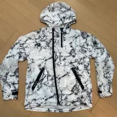 ニューバランス new balance GOLF メンズ撥水フーテッドジャケットのサムネイル