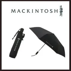 新品未使用　MACKINTOSH　AYR ワンタッチ開閉 折り畳み傘　ブラックのサムネイル