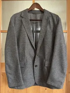 未使用★SHIPS Colors スーツ テーラードジャケット グレー
