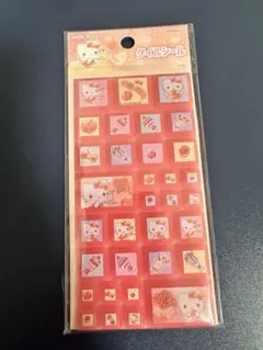 ゆめかわ ハローキティ タイルシール 正規品