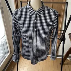 無印良品ギンガムチェックシャツ