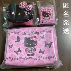サンリオHello Kitty ギャル3 BK 3点セット