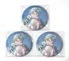 藍 アニパス 缶バッジ