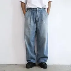 【本日限定28,000円】 Graphpaper Selvage Denimのサムネイル
