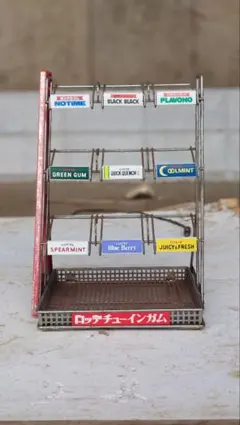 LOTTE ロッテ チューインガム 什器 ディスプレイラック