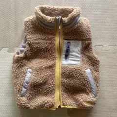 BEAMS NINI リバーシブルダウンベスト 90サイズ