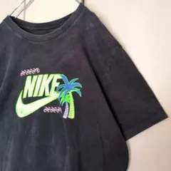 コカコーラ クルーネック 半袖 Tシャツ タイダイ柄 S 灰 綿 カジュアル 