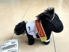 エイシンフラッシュ ぬいぐるみ マスコット 日本ダービーのサムネイル