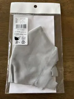MIZUNO マウスカバー シルバーグレー Mサイズ