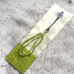 天然石 ペリドット ストラップ