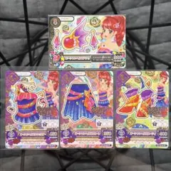 アイカツ オーシャンへクスコーデ サングリアロッサ 紅林珠璃