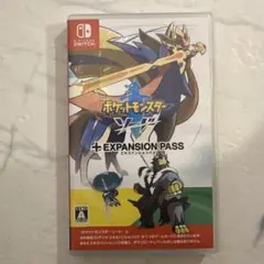 ポケットモンスター ソード+エキスパンションパス