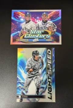topps cosmic イチロー Ken Griffey Jr. インサート
