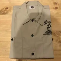 【美品】Langlitz Leathers ワークシャツ M ベージュのサムネイル