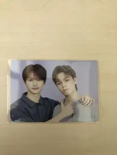 SEVENTEEN トレカ 2020 SVT ドーム ペア ジュン バーノン