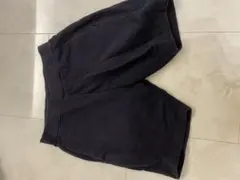 ZARA エッセンシャルズ ネイビー ショートパンツ