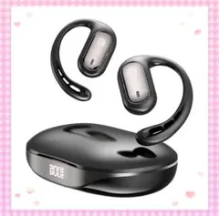 ワイヤレスイヤホン bluetooth6.0 ノイズキャンセリング 生活防水