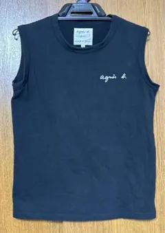 agnes b. ADAM ET ROPE' ノースリーブ タンクトップ