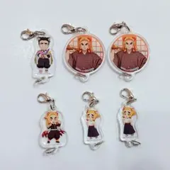 鬼滅の刃 namco ナムコ 限定 非売品 煉獄杏寿郎 繋がるアクリルチャーム