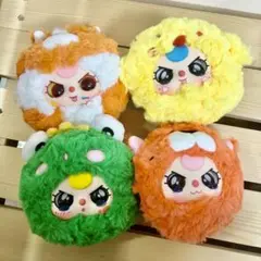babythree ポーチ ぬいぐるみ 動物ポーチ 【公式】