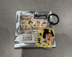 福岡ソフトバンクホークス シークレットアクリルチャーム 柳田悠岐 9