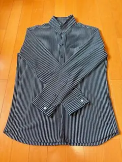 NICOLE CLUB FOR MEN ストライプシャツ