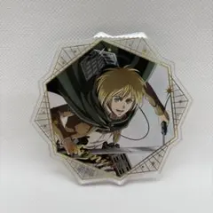 進撃の巨人　アルミン・アルレルト　アクリルコースター