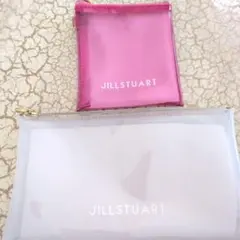 ジルスチュアート　クリアポーチ　2個　付録