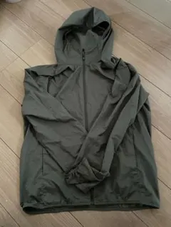 UNIQLO ダークグリーン L ナイロン