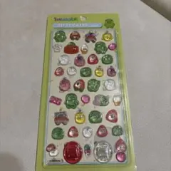 たまごっちシール　くちぱっち　外国製