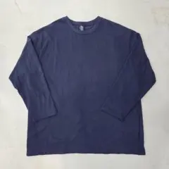 LANAD END 無地 長袖ポケット付きカットソーのサムネイル