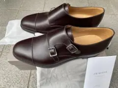 J.M. WESTON ダブルモンク ダークブラウンのサムネイル