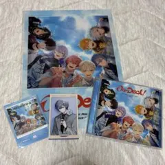 アニメイト特典 MECHATU-A 1stMini Album On-Deck!