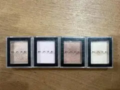 KATE ザ アイカラー　４色セット