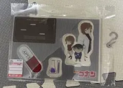 しまむら 名探偵コナン アクリルスタンドセット 灰原哀 江戸川コナン