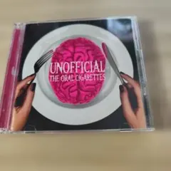 THE ORAL CIGARETTES UNOFFICIAL CD 　中古
