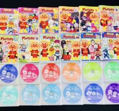 全巻セット】アンパンマン TVアニメ '22 DVD 全6巻セット - メルカリ