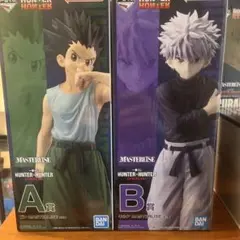 ハンターハンター　一番くじ　ゴン、キルア