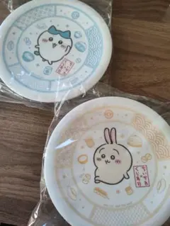 くら寿し　ちいかわ寿司皿 　ハチワレ　うさぎ　セット売り