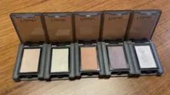 Celvoke アイシャドウ 5個セット