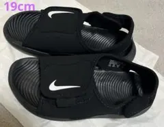 NIKE キッズサンダル　19cm