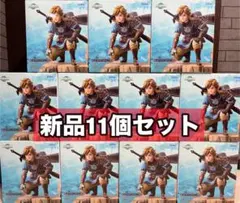 「ゼルダの伝説 ティアーズ オブ ザ キングダム」リンク フィギュア11個セット ゼルダの伝説 ティアーズ オブ ザ キングダム」リンク フィギュア11個