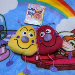 アンパンマン プリちぃビーンズかびるんるん ぬいぐるみ