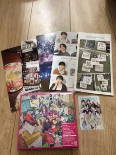 FAM（初回限定盤A CD＋Blu-ray）会報セットtimeleszタイムレス